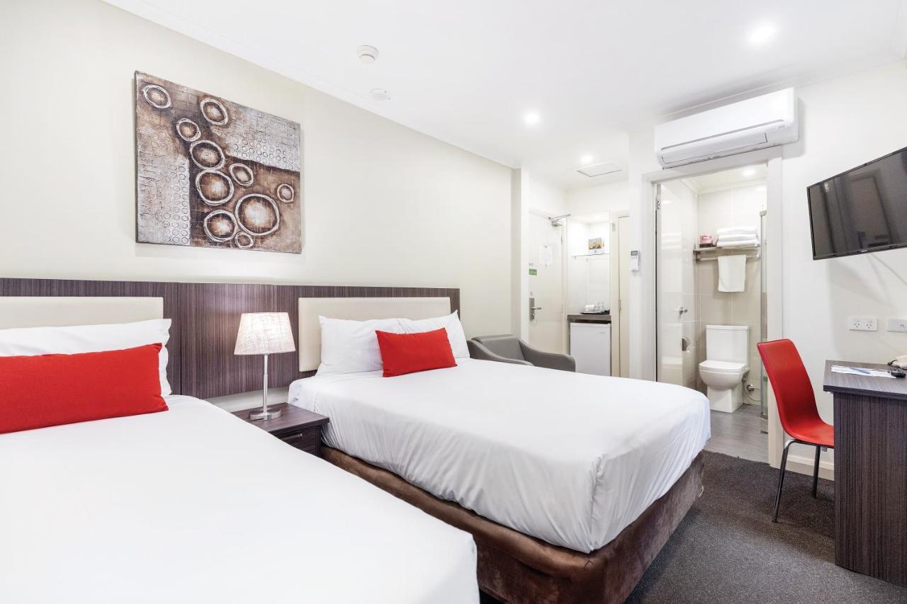 ibis Styles Kingsgate Hotel Melbourne Exteriér fotografie