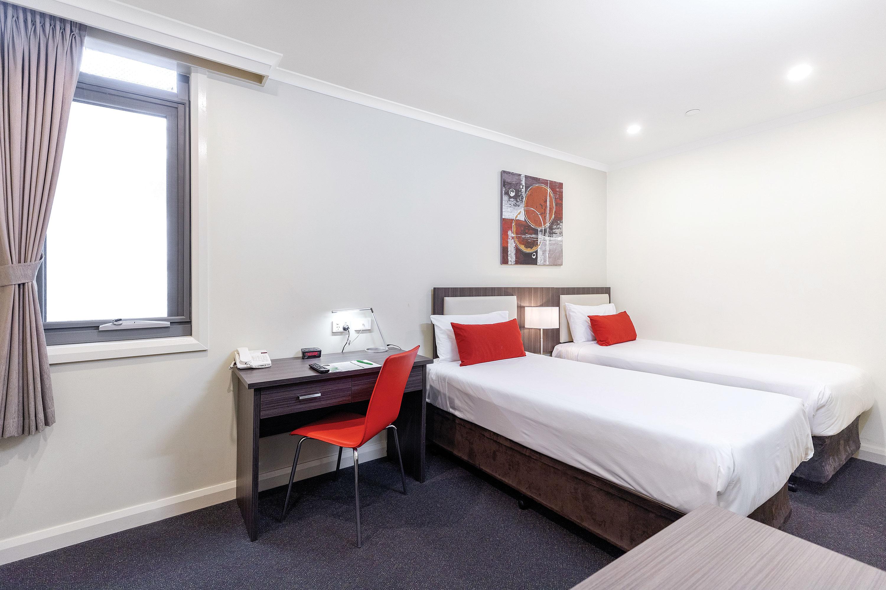 ibis Styles Kingsgate Hotel Melbourne Exteriér fotografie