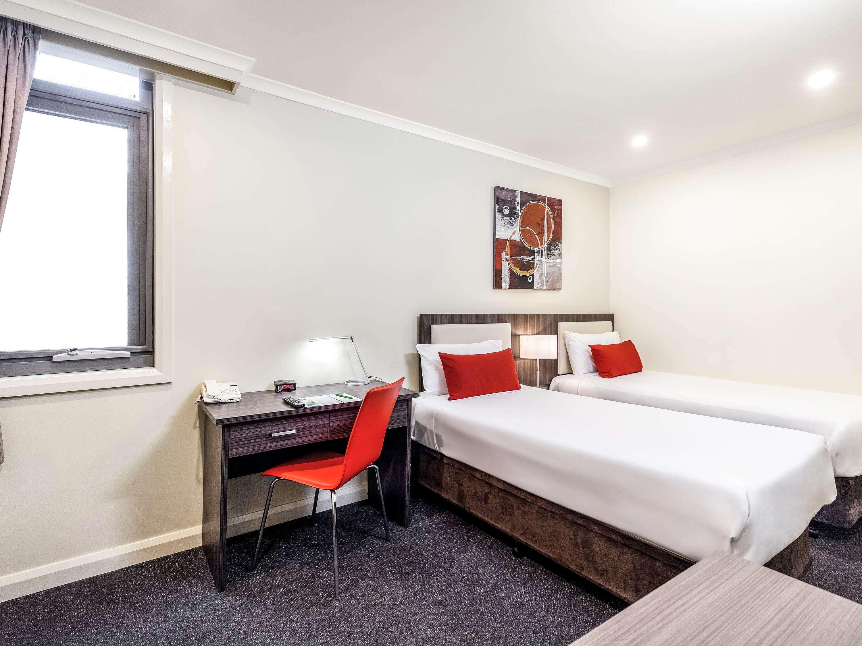 ibis Styles Kingsgate Hotel Melbourne Exteriér fotografie