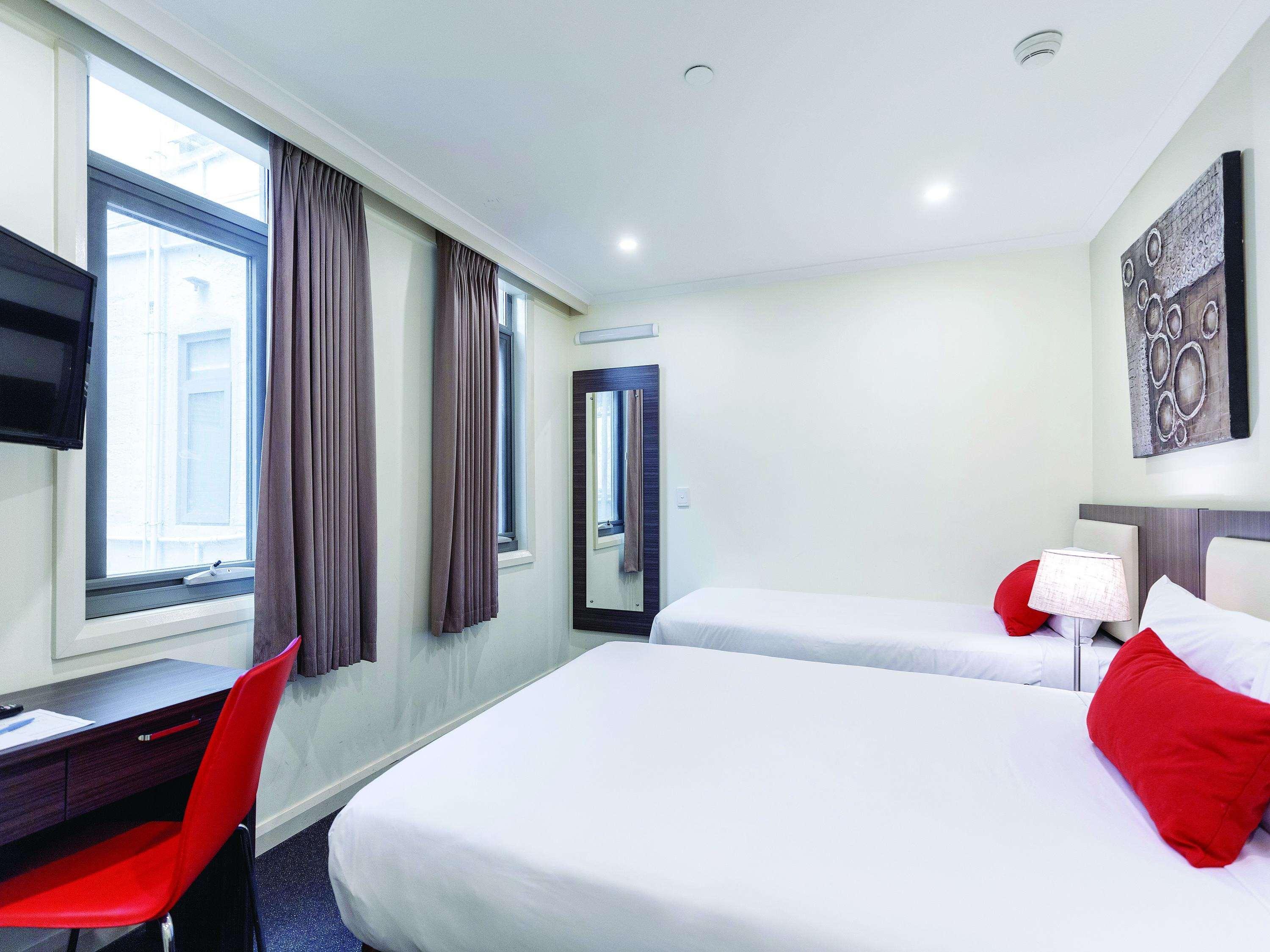 ibis Styles Kingsgate Hotel Melbourne Exteriér fotografie