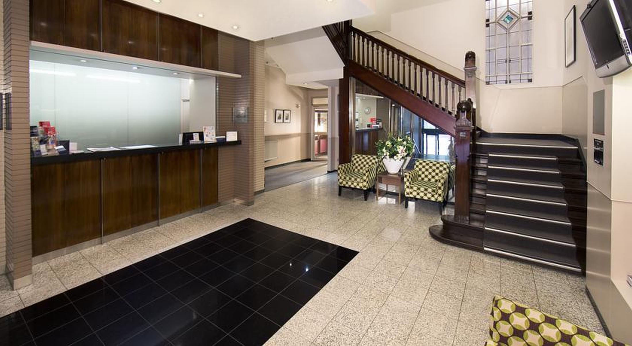 ibis Styles Kingsgate Hotel Melbourne Exteriér fotografie