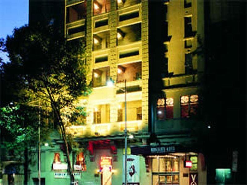 ibis Styles Kingsgate Hotel Melbourne Exteriér fotografie