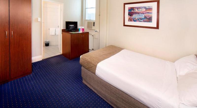 ibis Styles Kingsgate Hotel Melbourne Exteriér fotografie