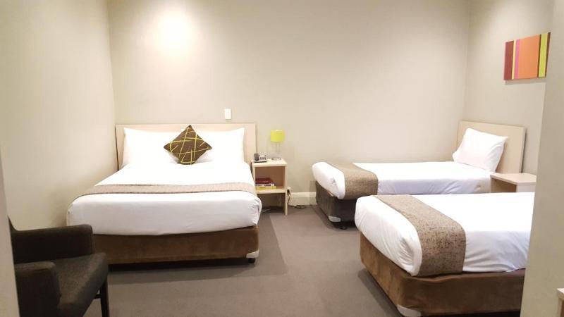 ibis Styles Kingsgate Hotel Melbourne Exteriér fotografie