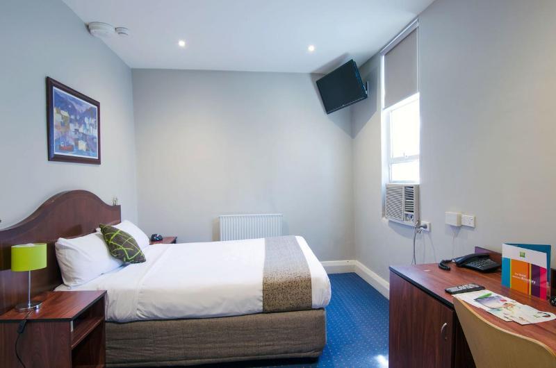ibis Styles Kingsgate Hotel Melbourne Exteriér fotografie
