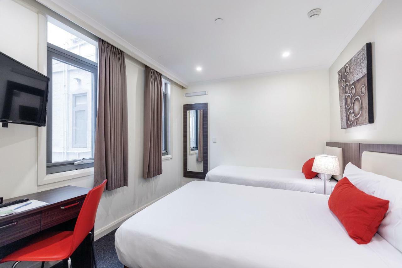 ibis Styles Kingsgate Hotel Melbourne Exteriér fotografie