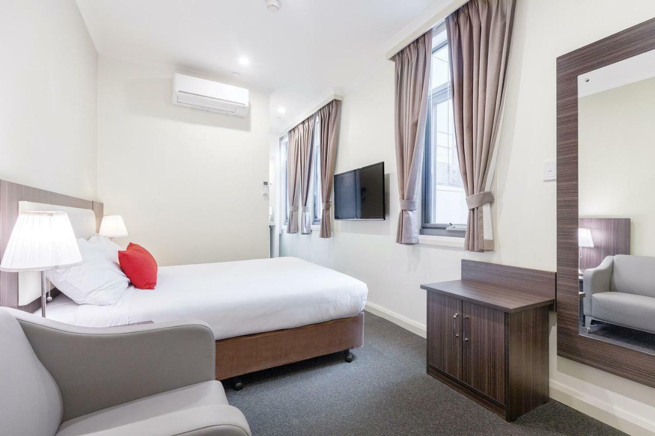 ibis Styles Kingsgate Hotel Melbourne Exteriér fotografie