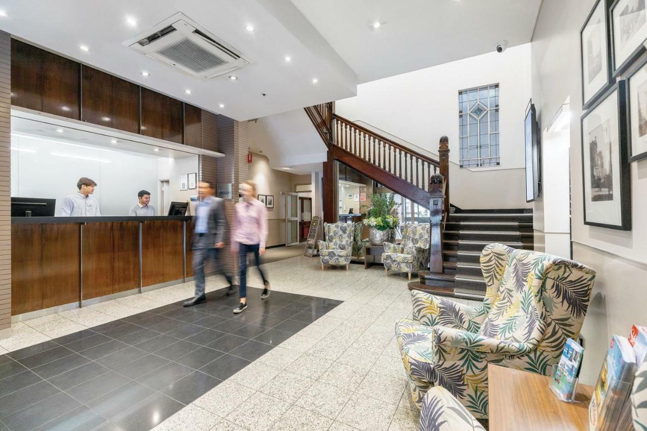 ibis Styles Kingsgate Hotel Melbourne Exteriér fotografie