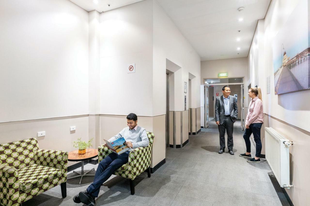 ibis Styles Kingsgate Hotel Melbourne Exteriér fotografie