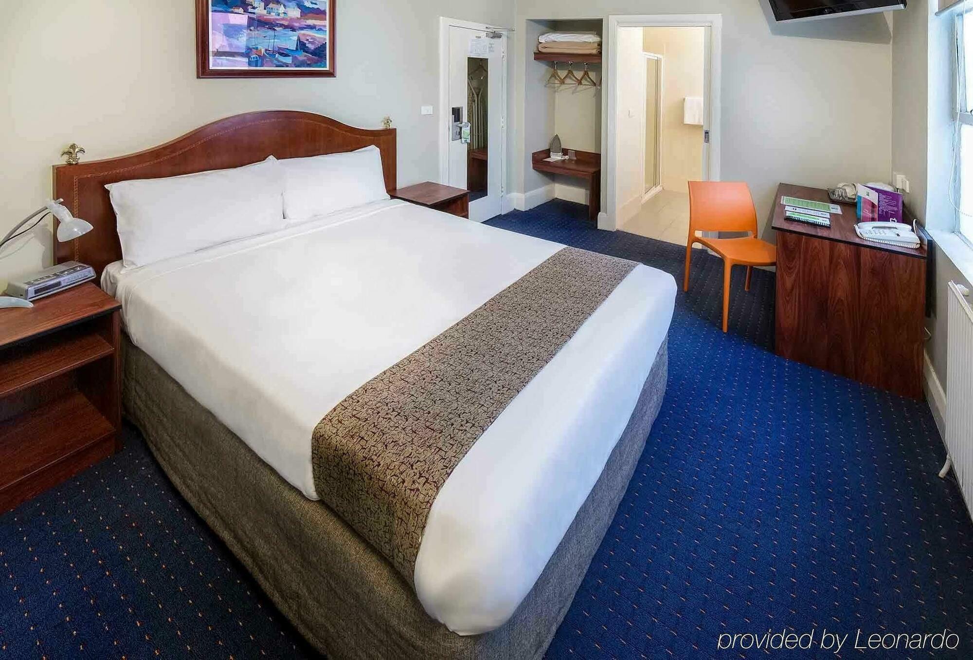 ibis Styles Kingsgate Hotel Melbourne Exteriér fotografie
