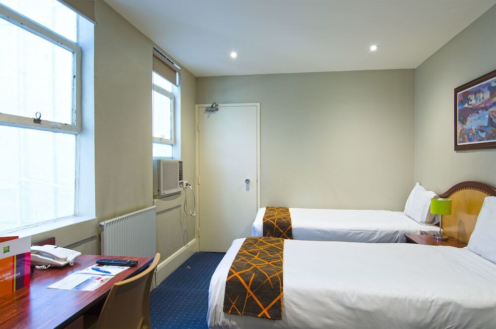 ibis Styles Kingsgate Hotel Melbourne Exteriér fotografie