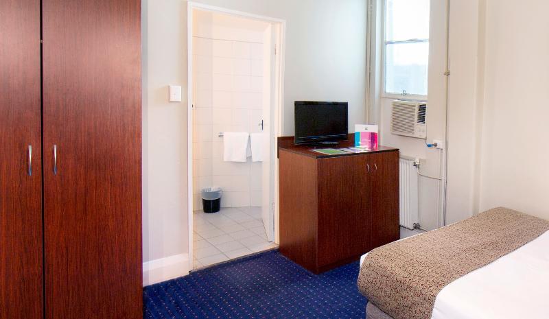 ibis Styles Kingsgate Hotel Melbourne Exteriér fotografie
